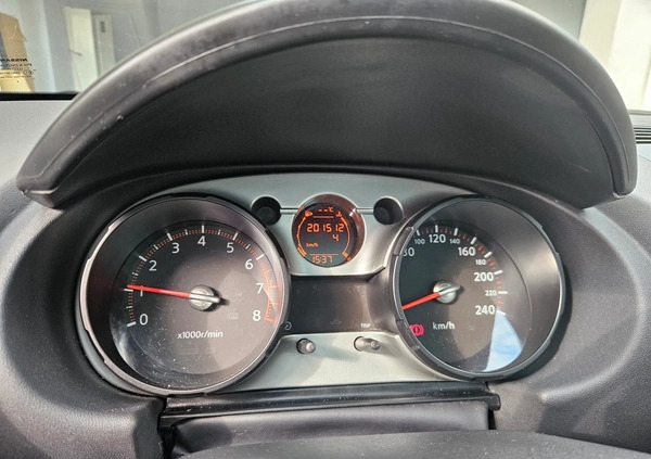 Nissan Qashqai cena 22900 przebieg: 201000, rok produkcji 2009 z Szczecin małe 154